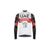 Maillot vélo 2021 UAE Team Emirates Manches Longues N002